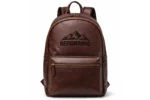 Klassischer Leder-Rucksack – Bild 2
