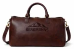 Leder-Reisetasche (Duffle Bag) – Bild 2