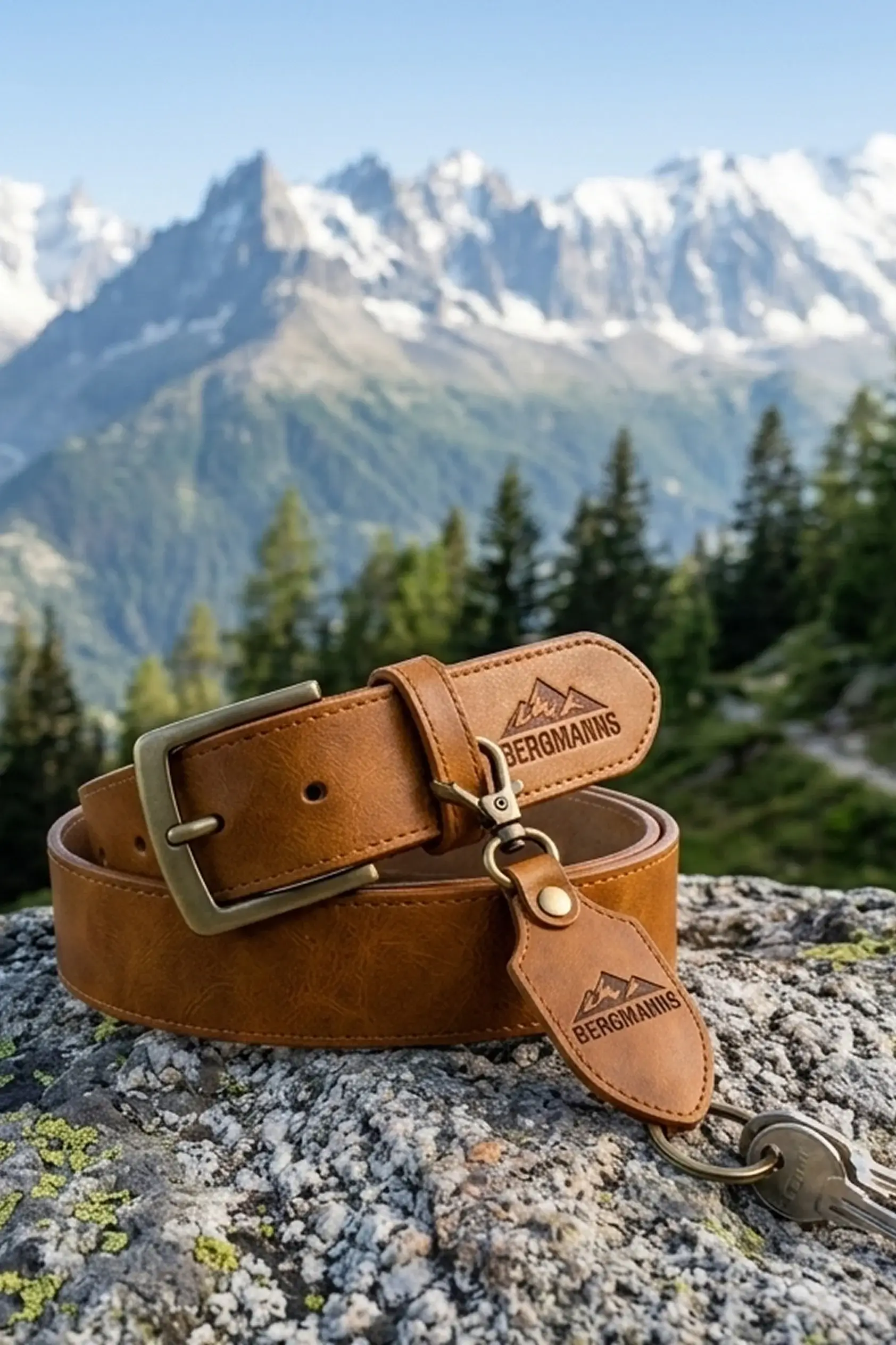 Bergmanns Ledergürtel